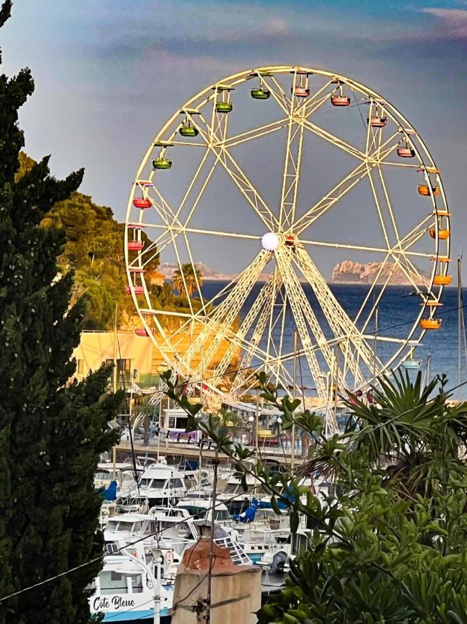 Apartamento Port De Carry Le Rouet Exterior foto